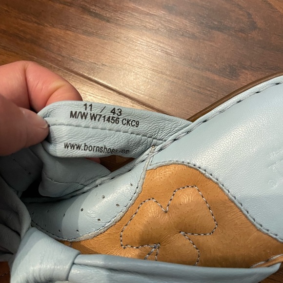 Born Leather Comfort Sandals Size 11 - Picture 2 of 3